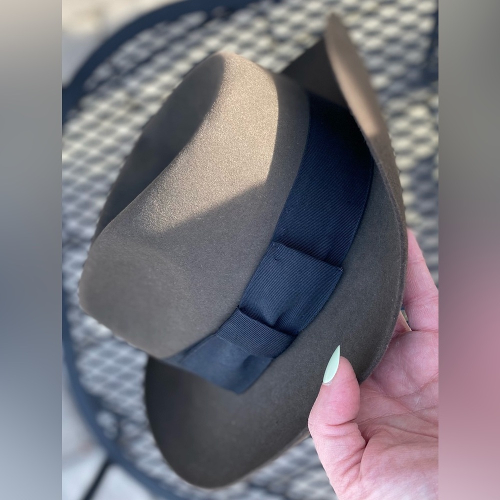 Stetson Cowboy Hat The Gun Club Cabelas Three Forks Hat Size 54 Size 6 3/4 - Picture 14 of 17